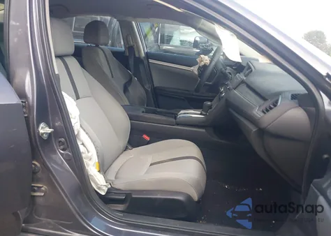 2018 Honda Civic Lx from USA, damaged, VIN 19XFC2F50JE011475